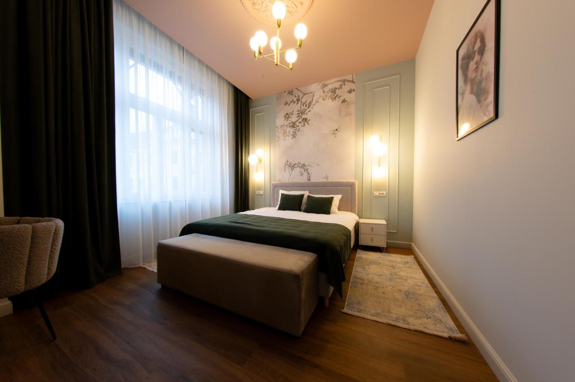 Leda Residence Oradea Exteriör bild